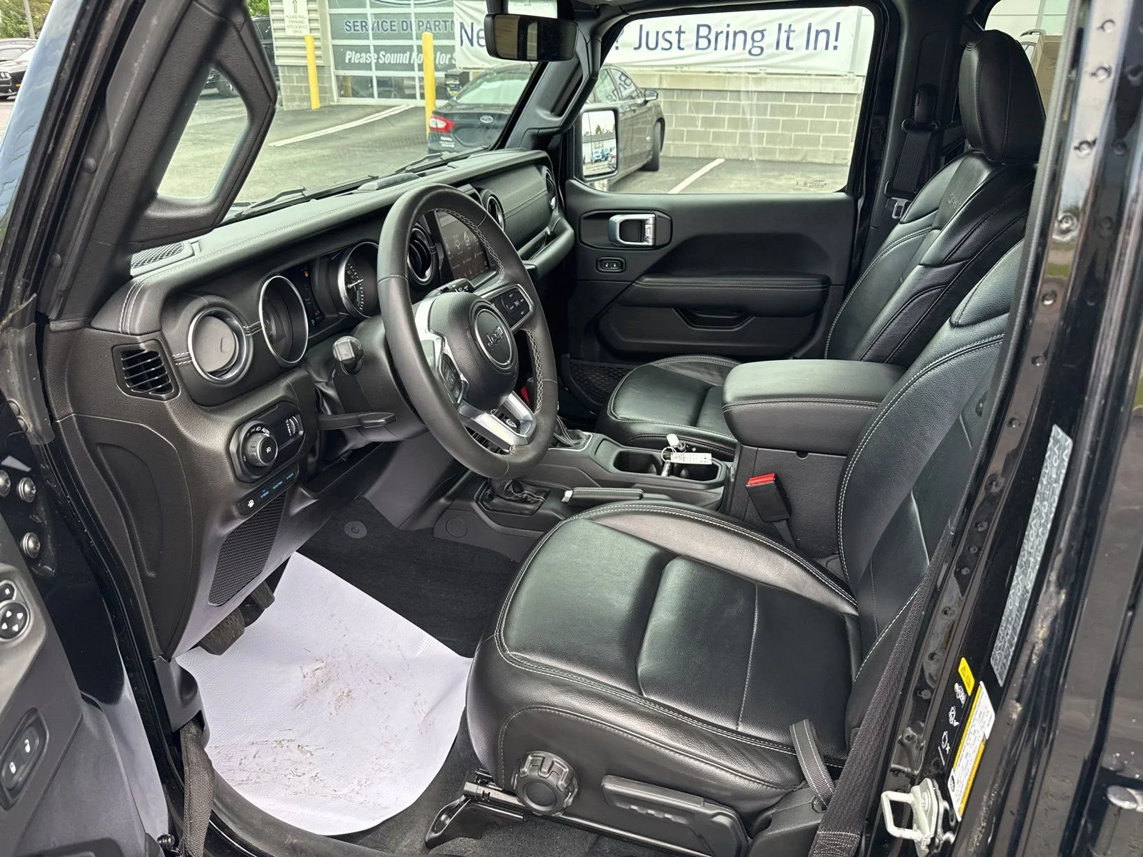 Used 2023 Black Clearcoat Jeep Sahara 4xe image 43