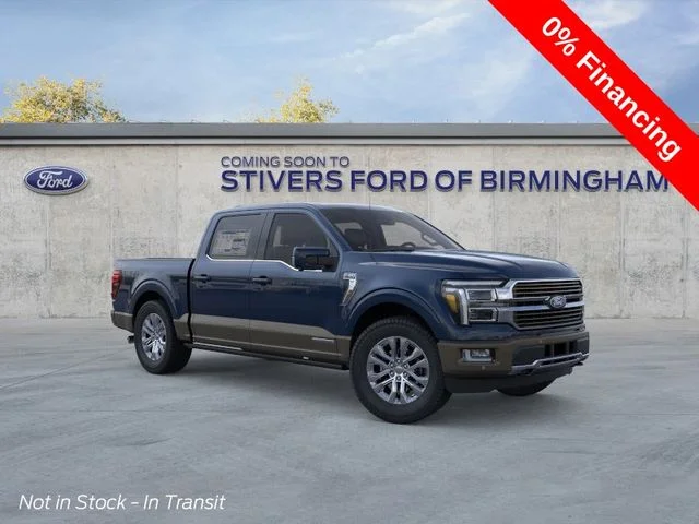 New 2026 Blue Ford King Ranch image 1