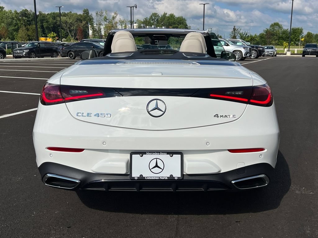 New 2026 Polar White Mercedes-Benz CLE 450 image 47