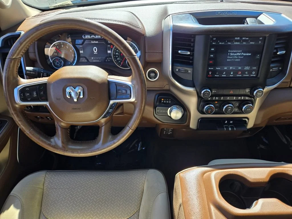 Used 2021 Diamond Black Cry Ram Laramie image 11