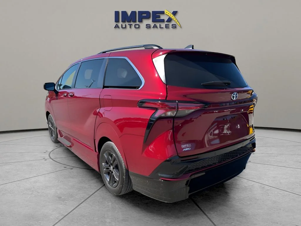 Used 2024 Red Toyota XSE image 2