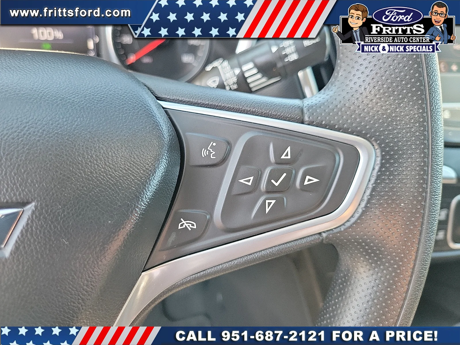 Certified Used 2022 Cherry Red Chevrolet FWD LT image 7