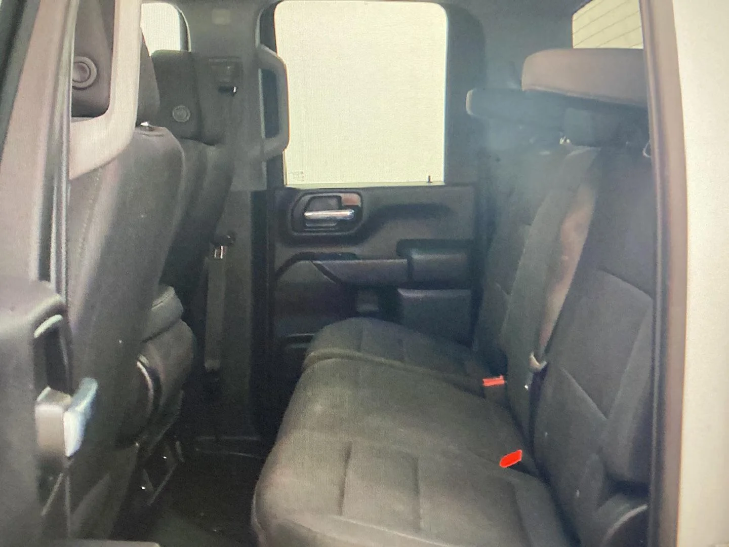 Used 2024 Summit White GMC Pro image 6