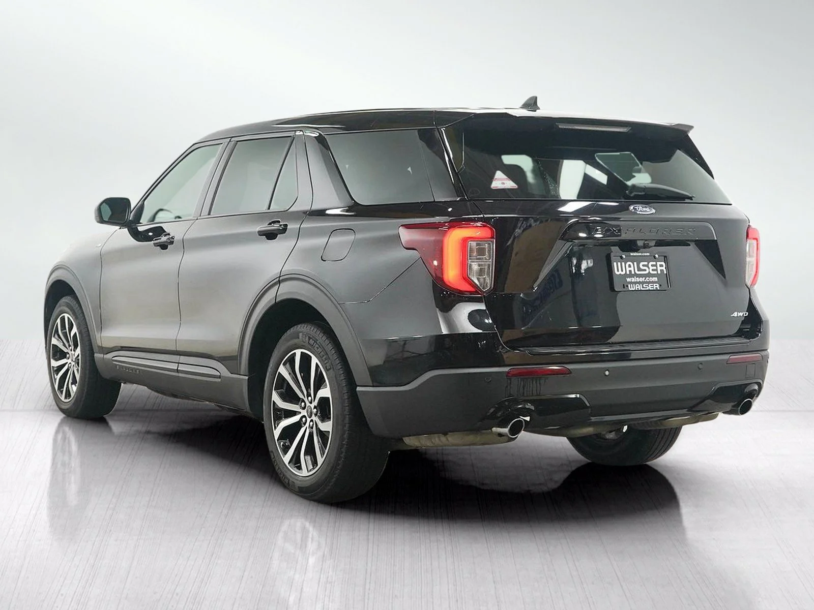 Used 2022 Black Ford ST-Line image 3