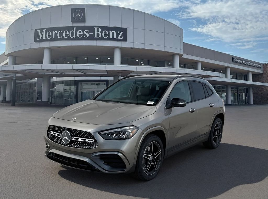 New 2026 Mountain Grey Metallic Mercedes-Benz GLA 250 image 1