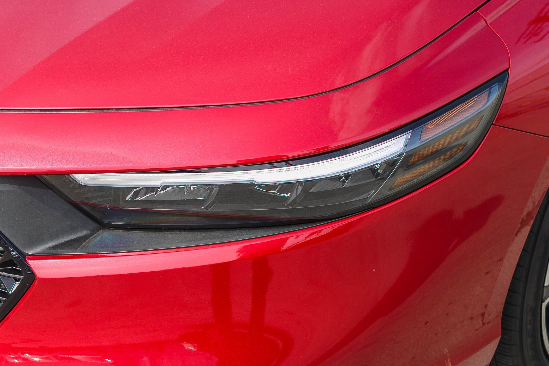 New 2026 Radiant Red Metallic Honda Sport image 4