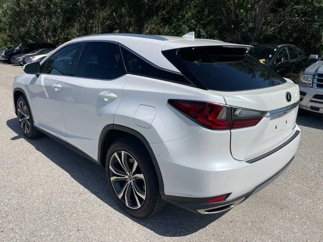 Certified Used 2021 White Pearl Lexus RX 350 image 4