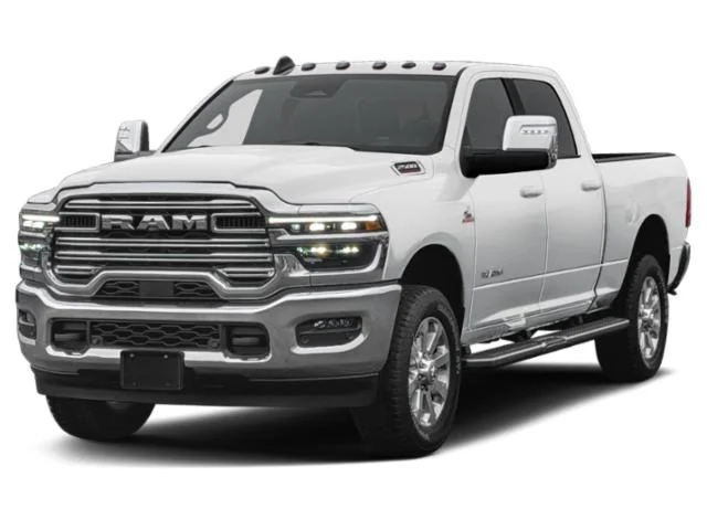 New 2027 Bright White Clearcoat RAM LARAMIE image 1