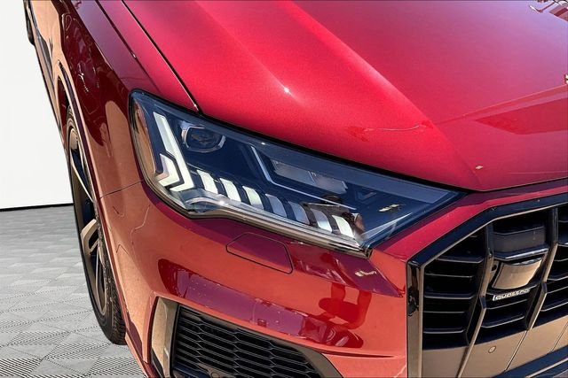 Used 2024 Red Audi 55 Prestige image 31