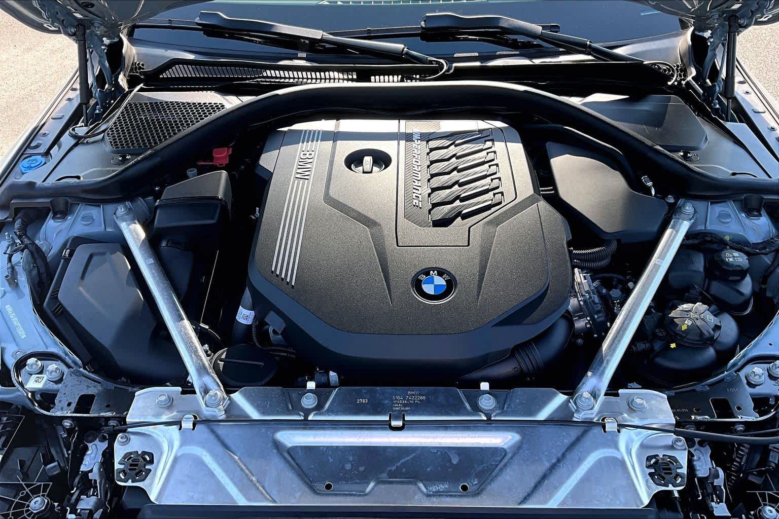 Certified Used 2024 Brooklyn Grey Metallic BMW M440i xDrive image 31