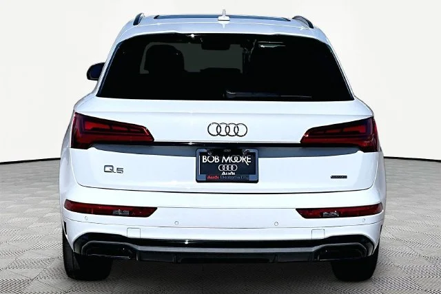 Used 2023 White Audi 45 S line Premium image 4