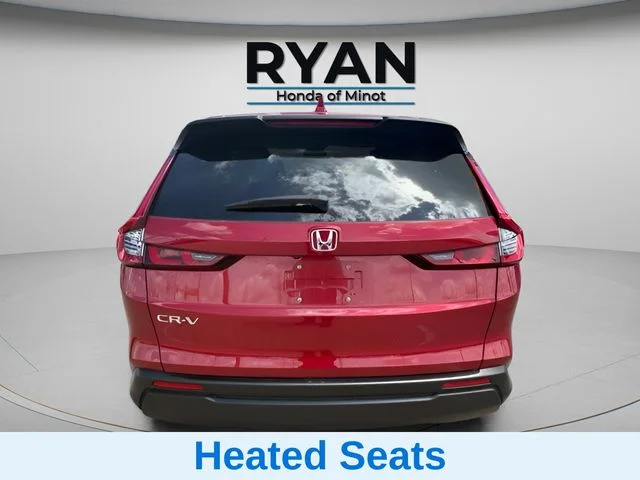 Used 2023 Radiant Red Metallic Honda EX image 5