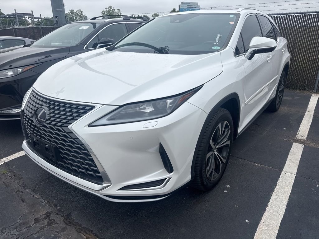 2022 Lexus RX 350h 450h AWD's photo