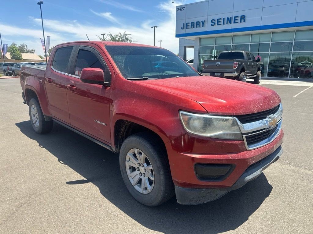Used 2016 Red Rock Metallic Chevrolet 2WD LT image 7