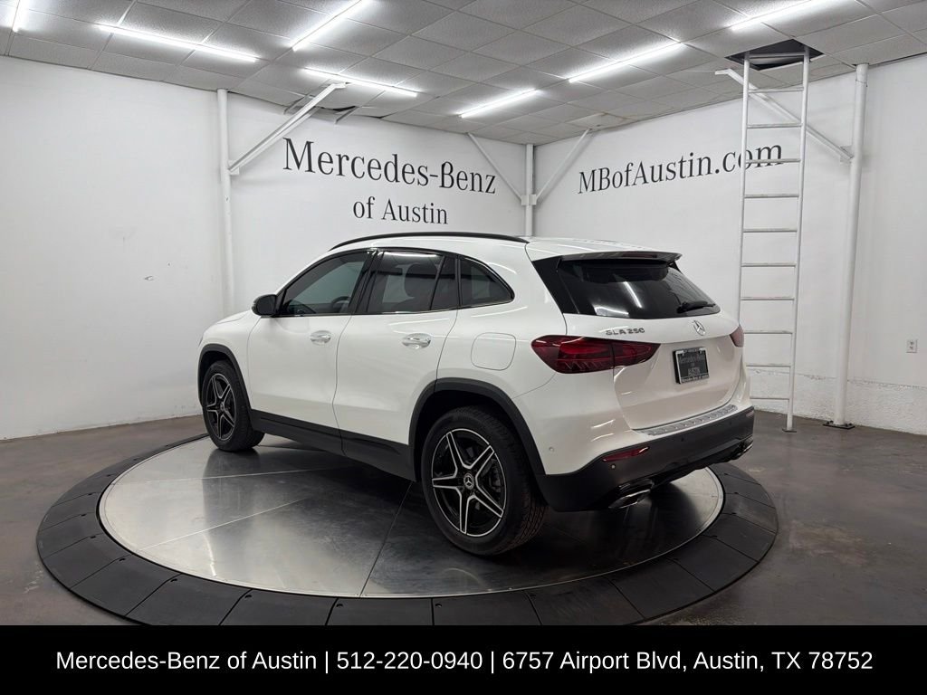 Certified Used 2026 White Mercedes-Benz GLA 250 image 5