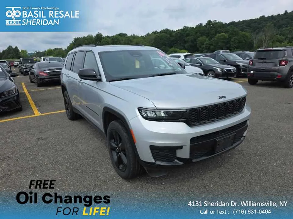 2023 Jeep Grand Cherokee L Altitude