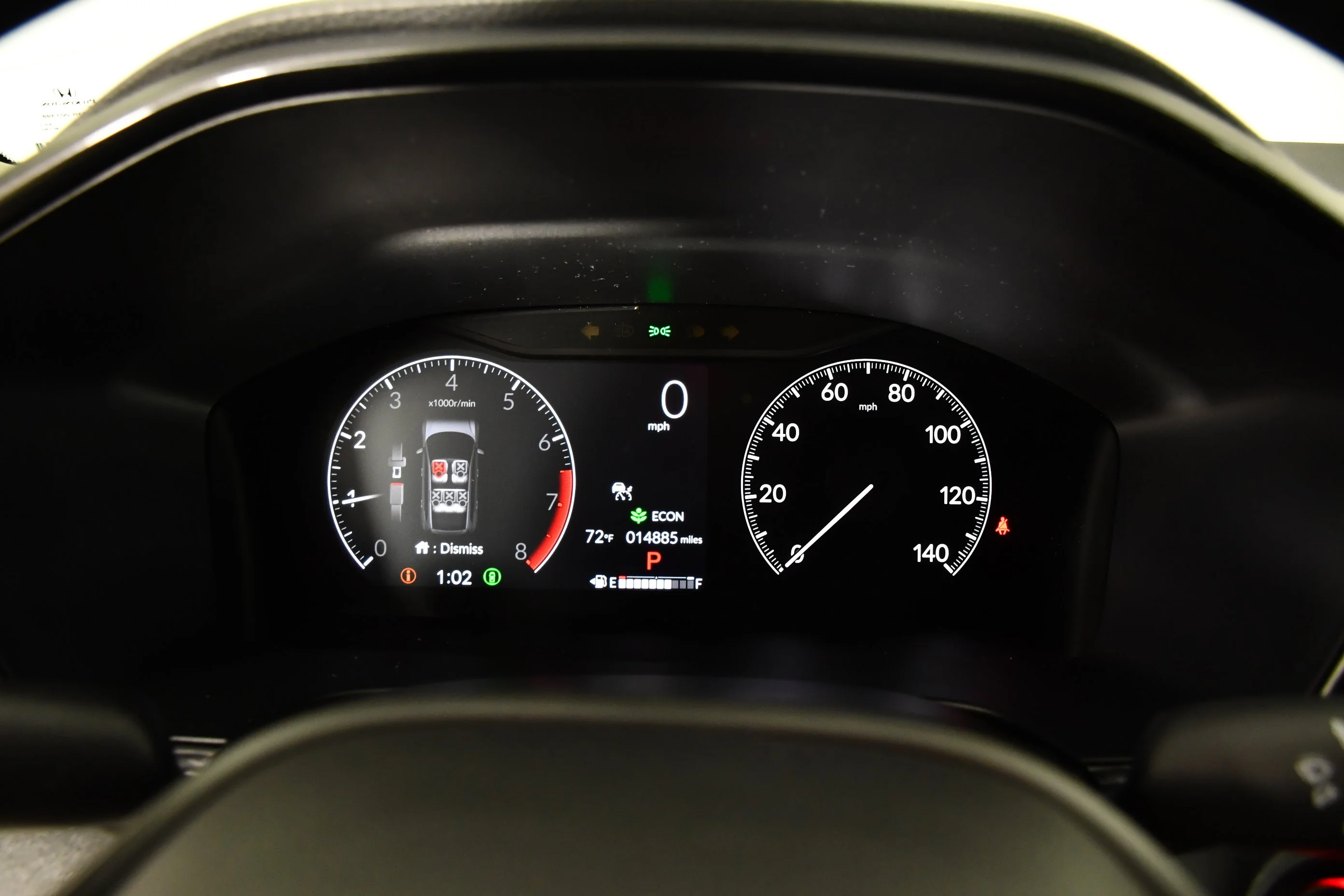Certified Used 2025 Platinum White Pearl Honda LX image 18