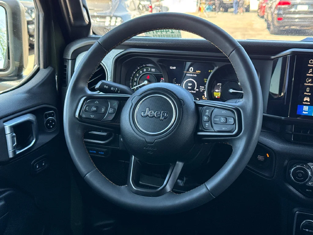 Used 2024 Green Jeep Sport S 4xe image 23