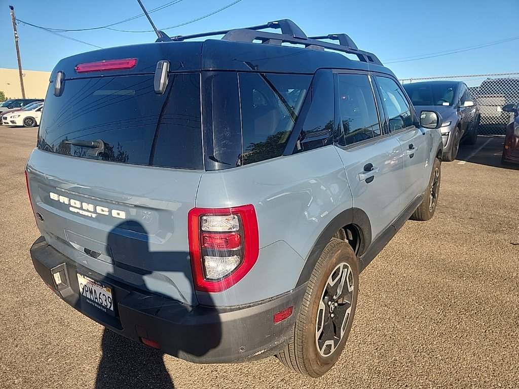 Used 2024 Azure Gray Metallic Ford Outer Banks image 12