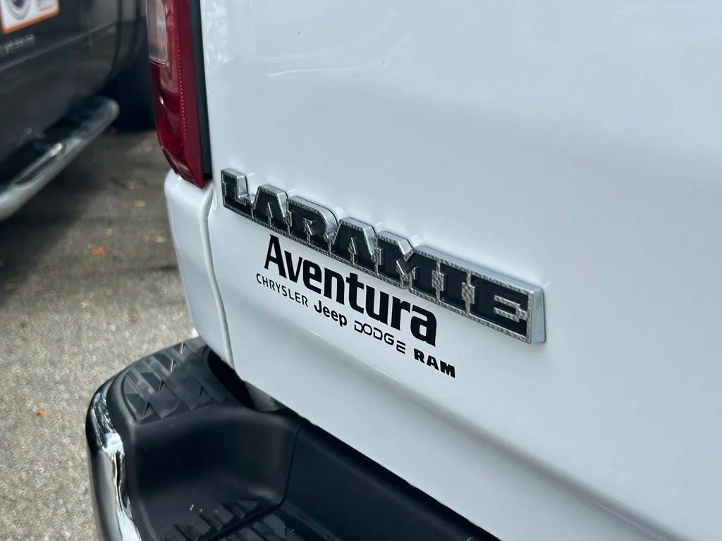 Used 2024 White Ram Laramie image 37