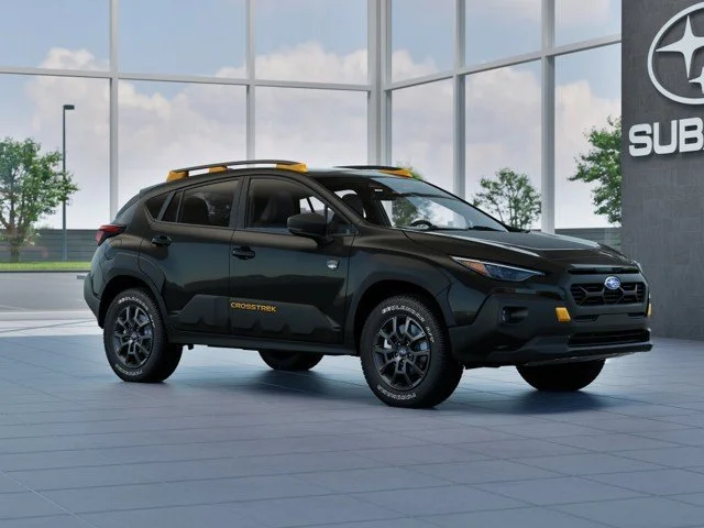 New 2026 Black Subaru Wilderness image 1