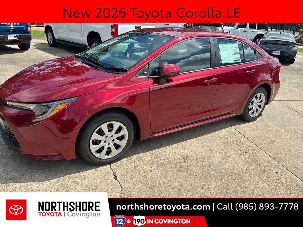 2026 Toyota Corolla LE CVT's photo