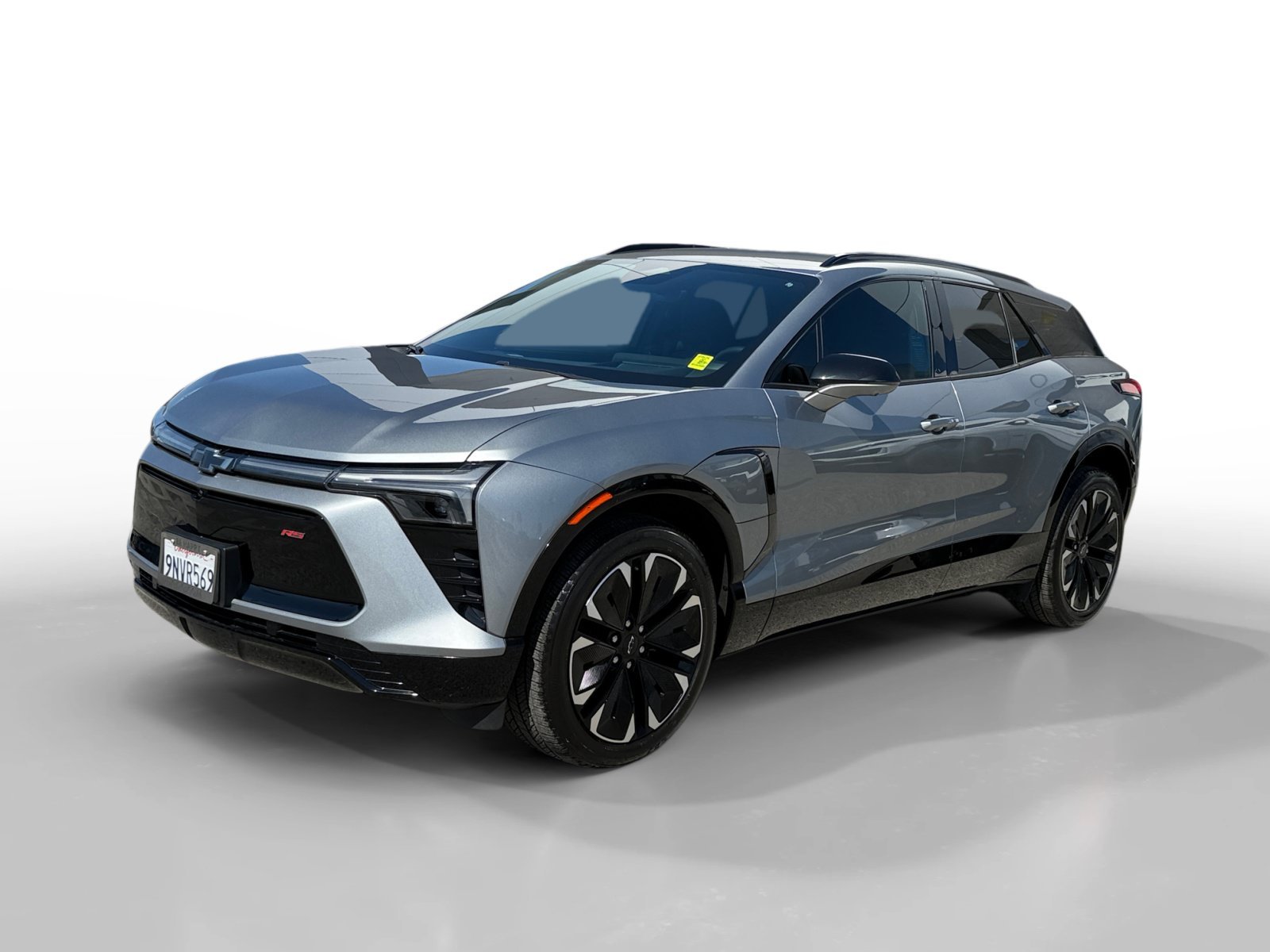 Used 2024 Sterling Gray Metallic Chevrolet RS image 1