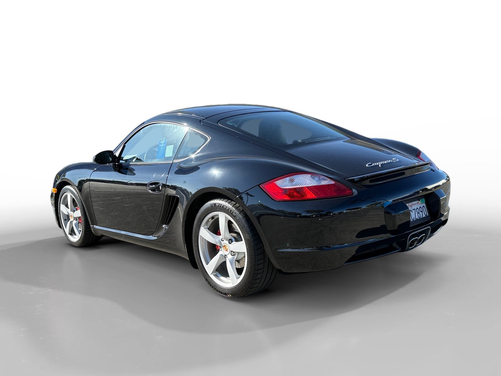 Used 2007 Black PORSCHE S image 3