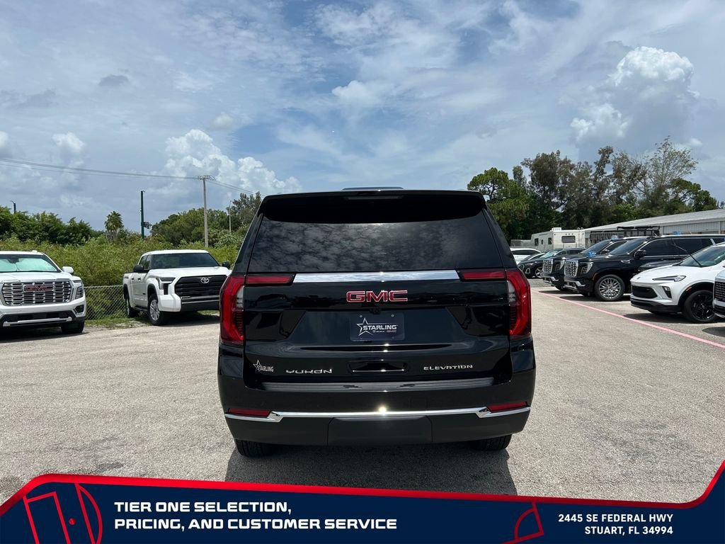 New 2026 Onyx Black GMC Elevation image 6