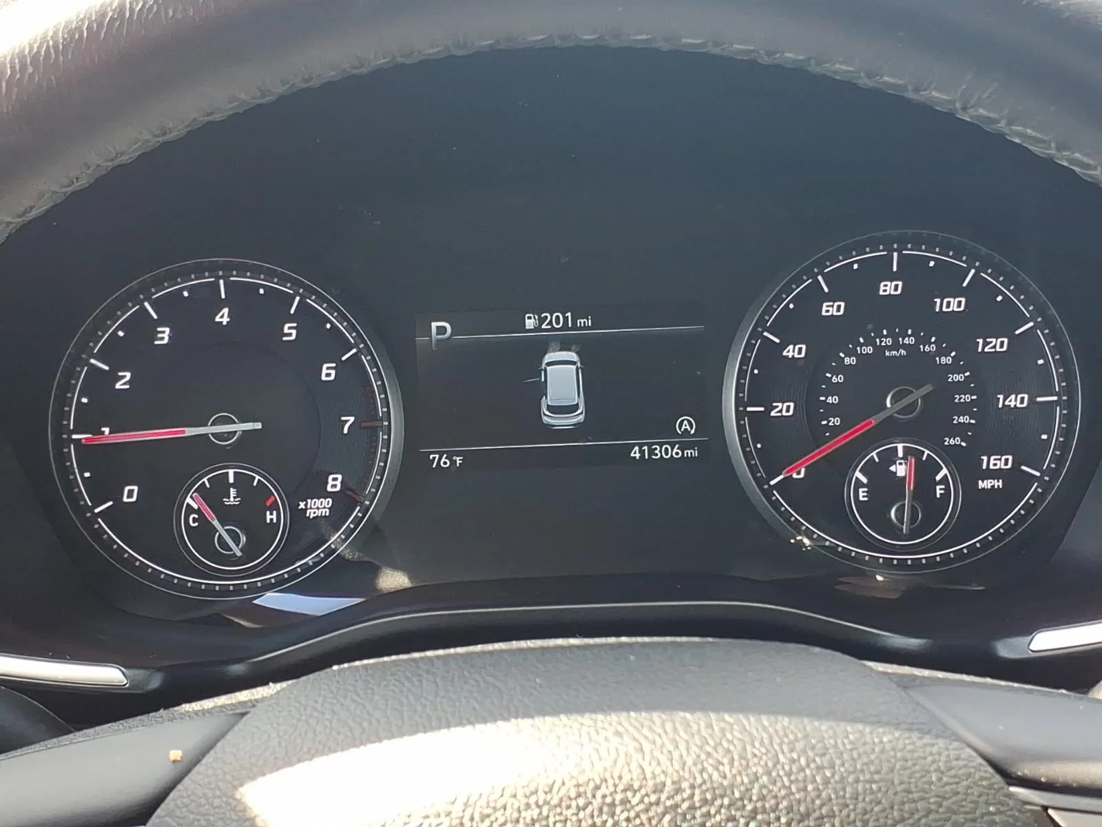 Used 2023 White Pearl Hyundai SEL image 19