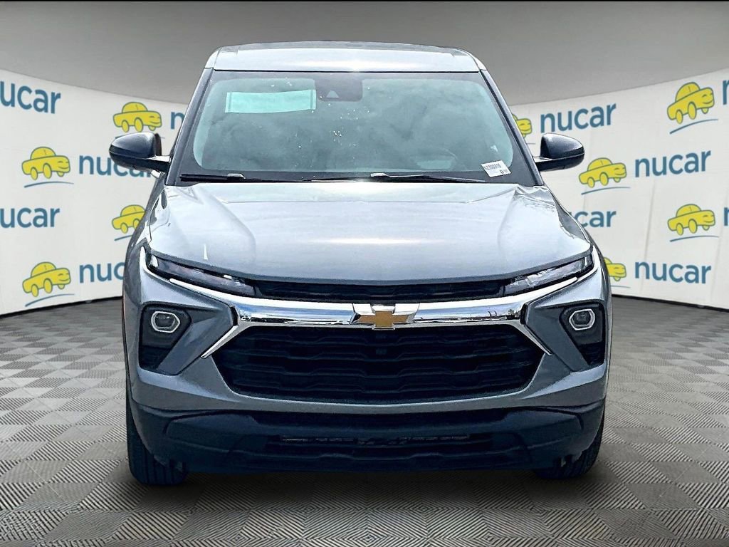New 2026 Sterling Gray Metallic Chevrolet LS image 3