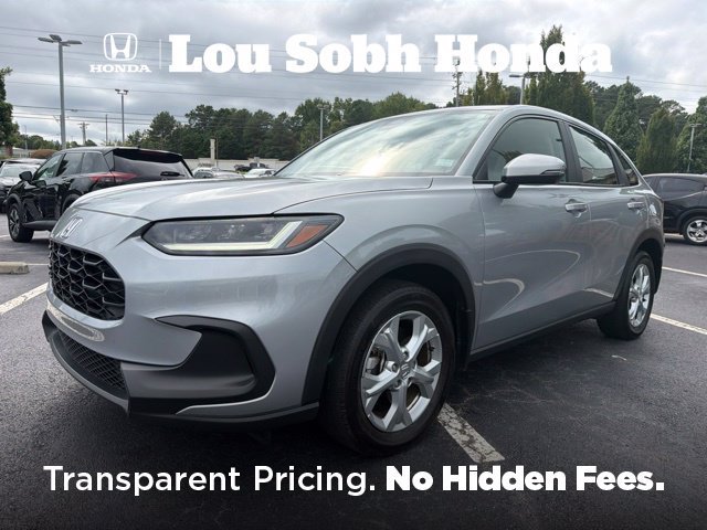 Certified Used 2024 Lunar Silver Metallic Honda LX image 1