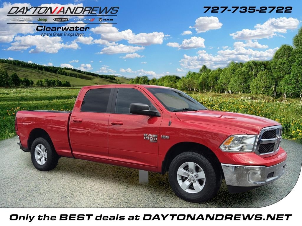 2019 RAM 1500 Classic SLT 4x4 Crew Cab 6'4's photo