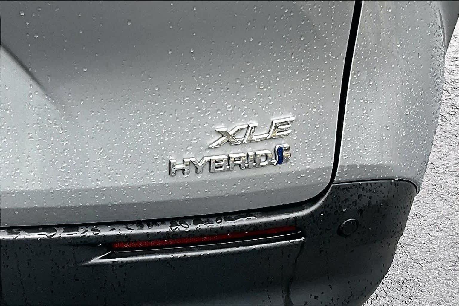 Used 2023 Celestial Silver Metallic Toyota XLE image 10