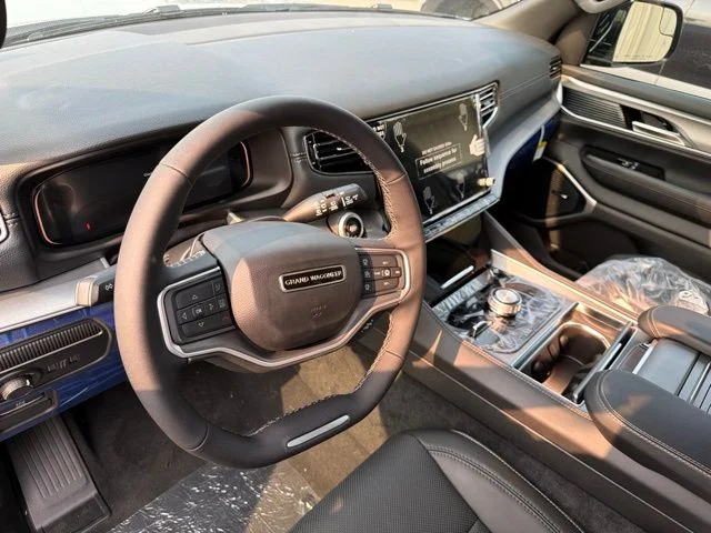 New 2026 Steel Blue Exterior Paint Jeep Grand Wagoneer image 2