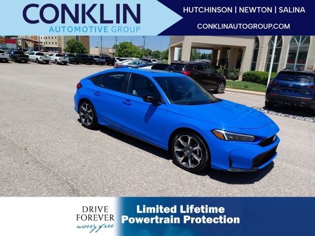 2026 Honda Civic Hatchback FWD Touring Hybrid