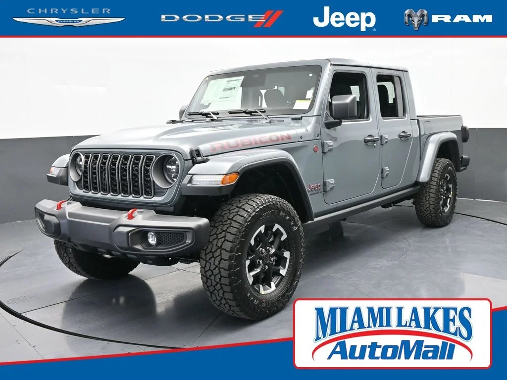 New 2026 Anvil Clearcoat Jeep Rubicon image 1