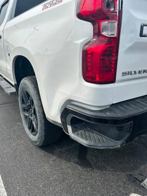 Used 2022 White Chevrolet Custom Trail Boss image 4