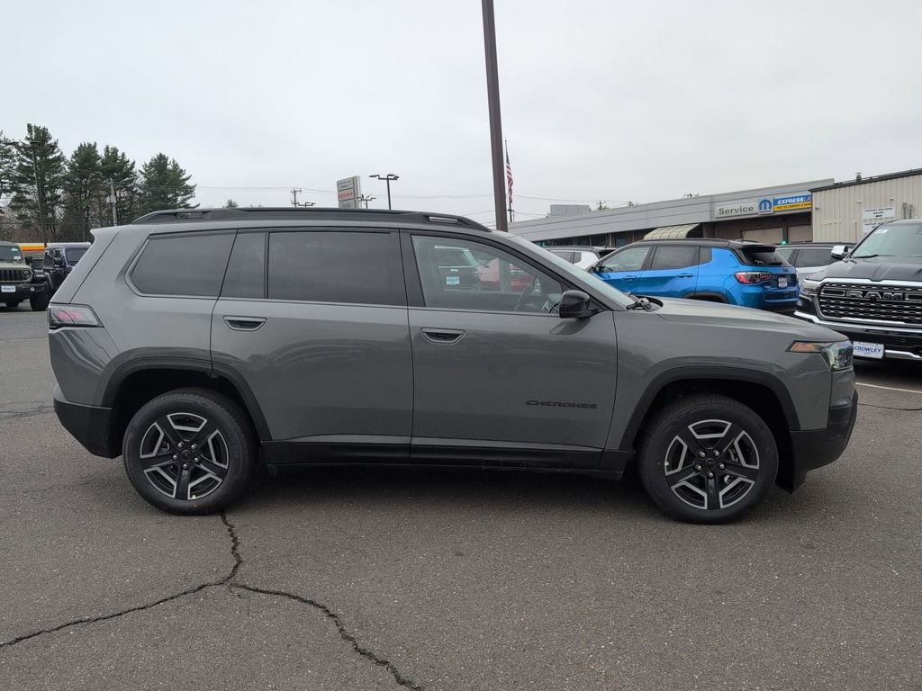 New 2026 Sting-Gray Clear-Coat Exterior Paint Jeep Limited image 2