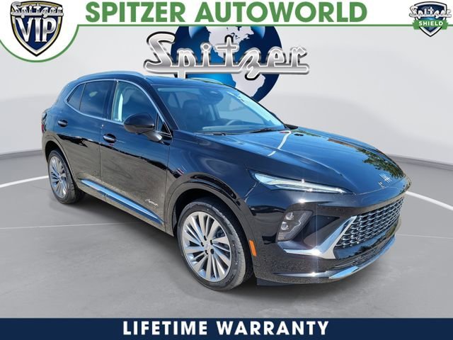New 2026 Ebony Twilight Metallic Buick Avenir image 1