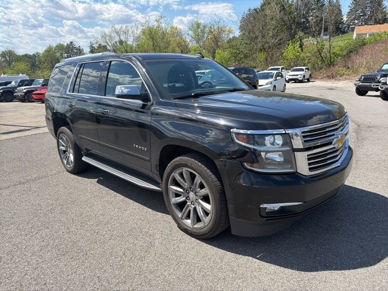 Used 2016 BLACK Chevrolet LTZ image 4