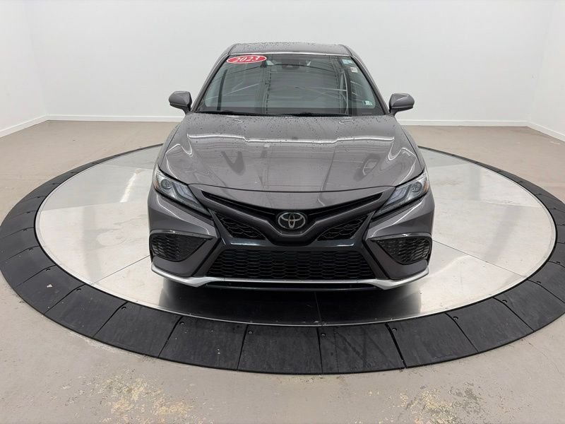 Used 2023 Gray Toyota XSE image 8