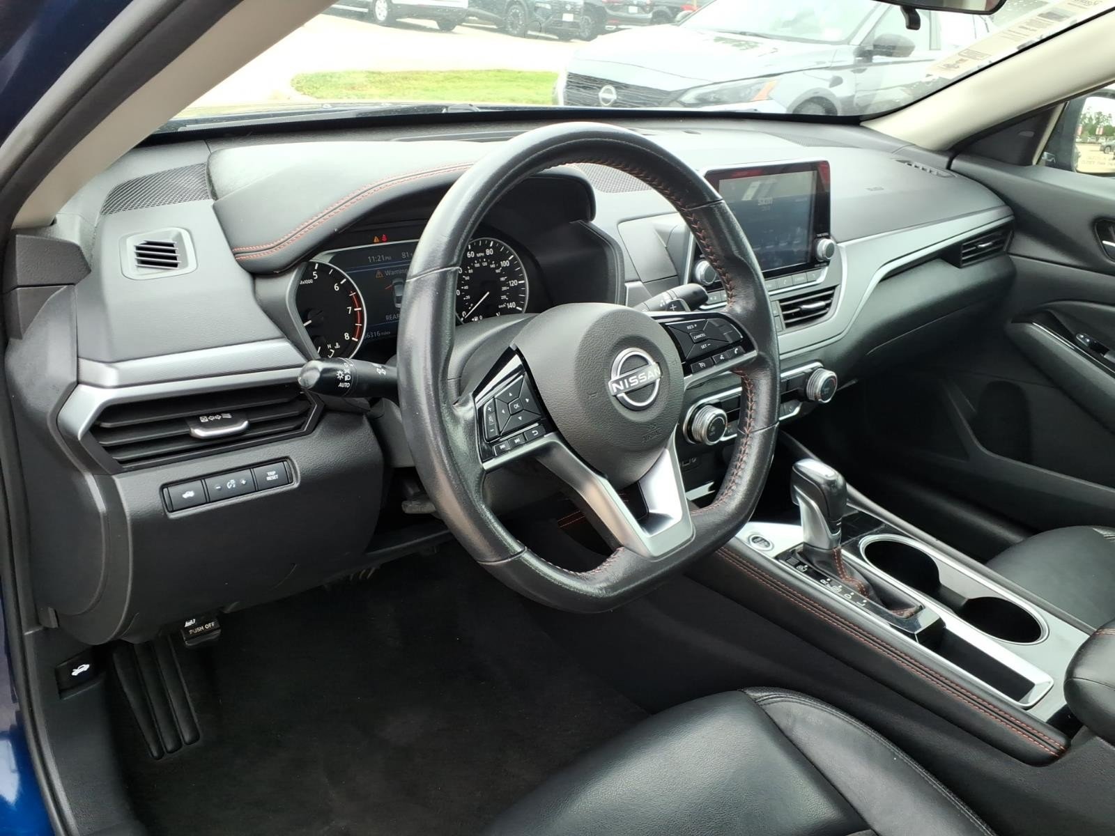 2024 Nissan Altima 2.5 SR Blue at Turner Chevrolet