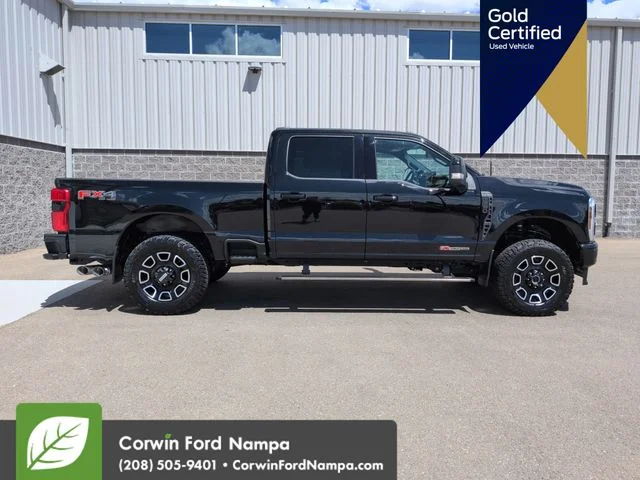 Certified Used 2026 Black Ford Platinum image 2