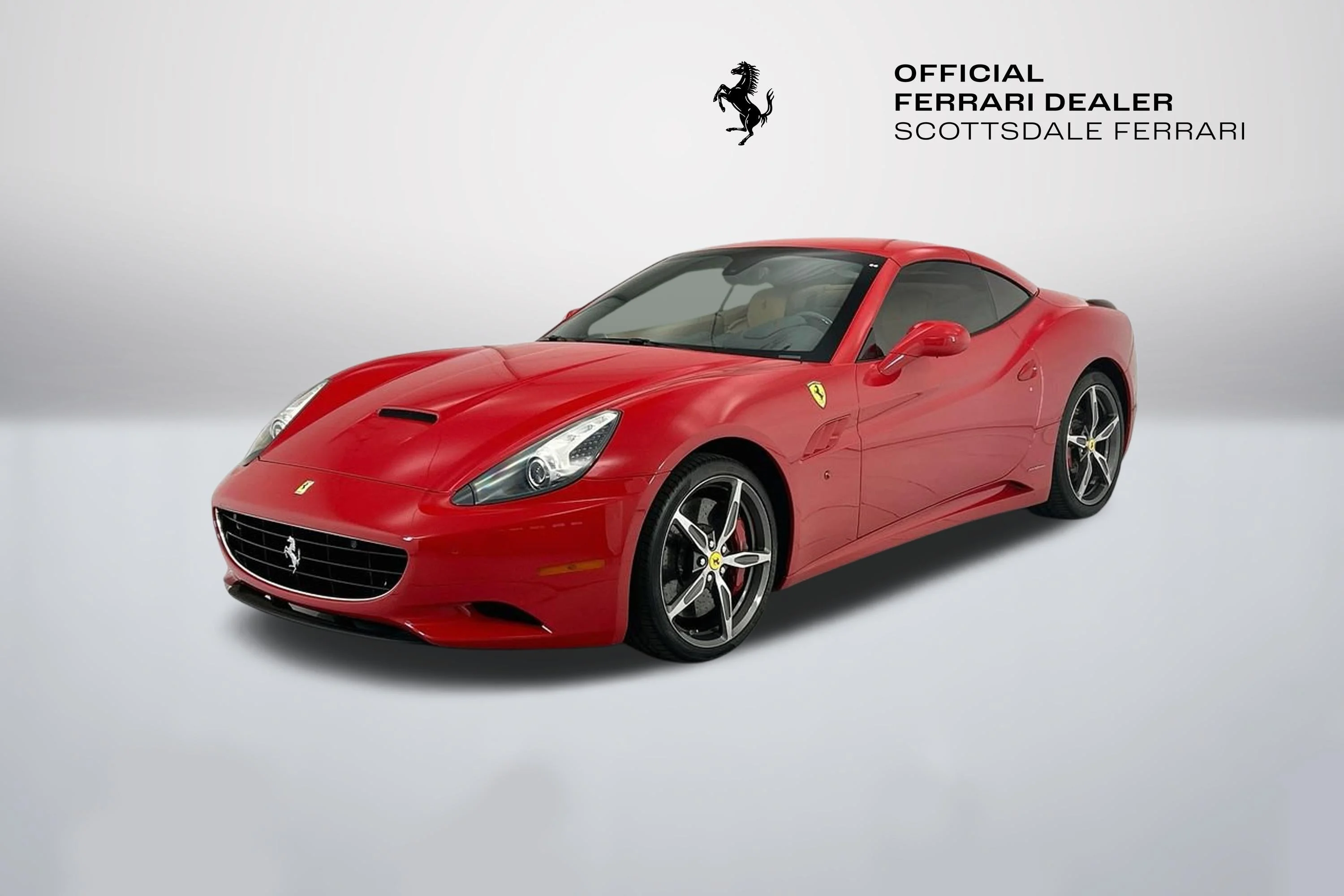 Used 2014 Rosso Corsa Ferrari Base image 9