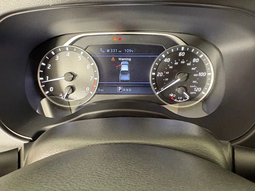 New 2026 Red Alert Nissan Crew Cab SV image 26