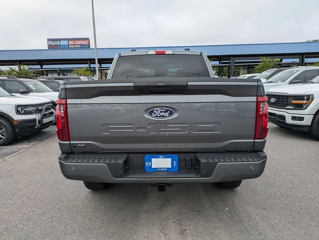 New 2026 Carbonized Gray Metallic Ford STX image 5