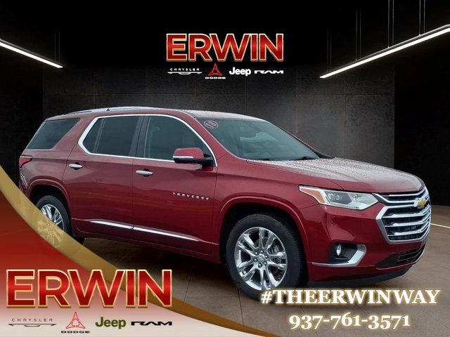 2018 Chevrolet Traverse High Country