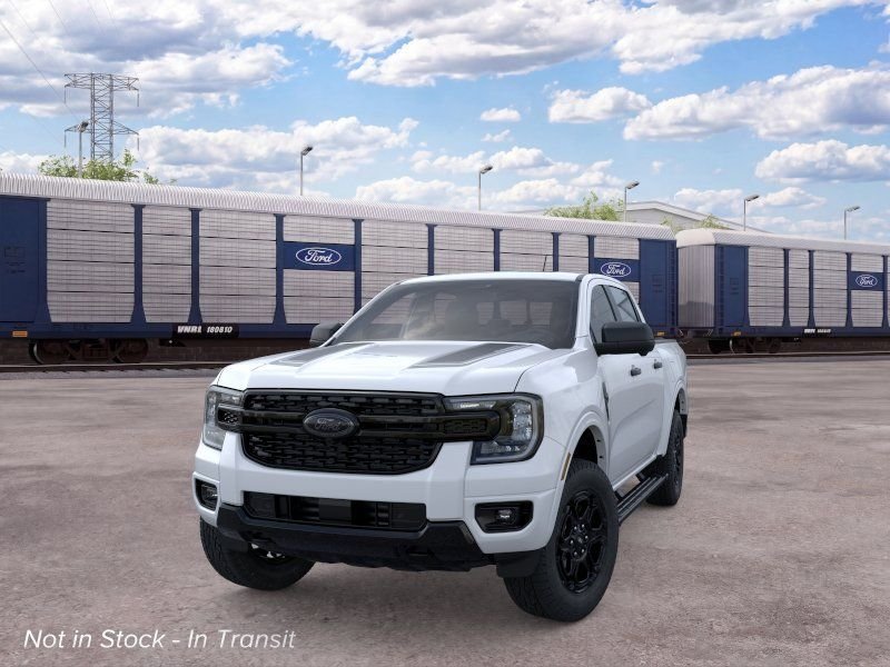 New 2026 Oxford White Ford XLT image 2