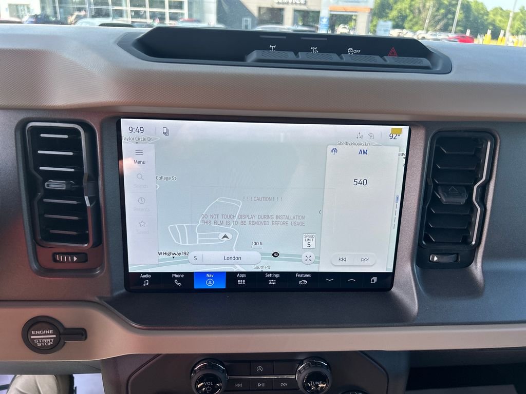 New 2026 Avalanche Gray Ford Big Bend® image 17